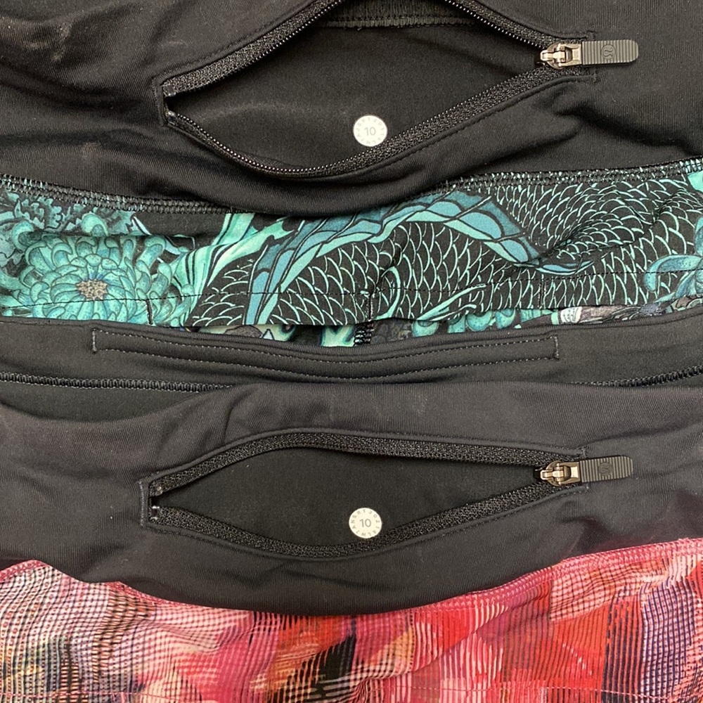TWO NEW size 10 lululemon speed shorts selling together $65 total! - Picture 2 of 4